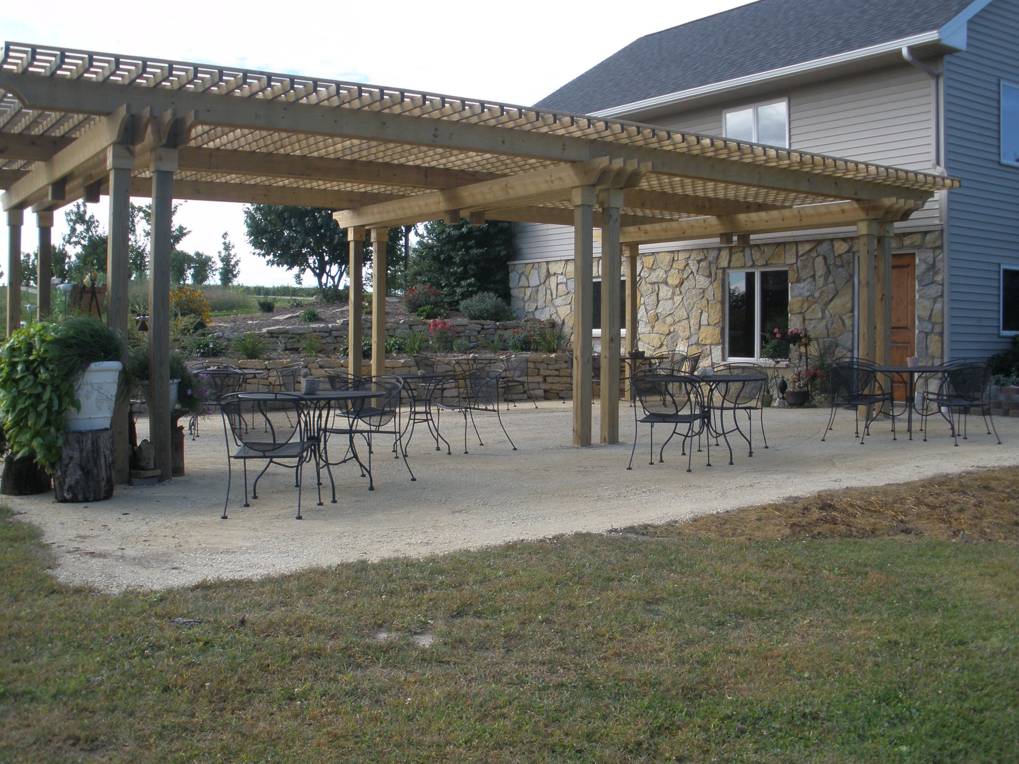 An afternoon at the Winery